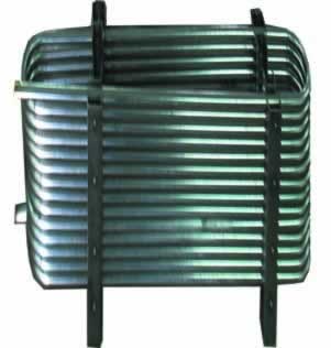 Stainless Steel or Titanium Evaporator